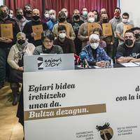 Nafarroako Torturatuen Sareak aurkezpen hitzaldia eginen du larunbatean Lesakan