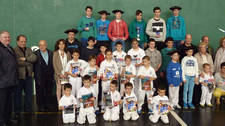 XXV. Josetxo Ezkurra Memorialaren hamaika finalak jokatu zituzten maiatzaren 16an