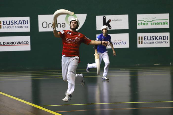 Xanti Uterga Master txapelketako finaletik kanpo utzi du Barrenetxea IV.ak
