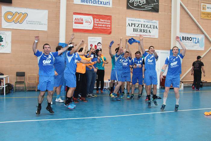 Kopako finalaurrekoak jokatuko dituzte Erreka eta BKTko eskubaloi talde nagusiek