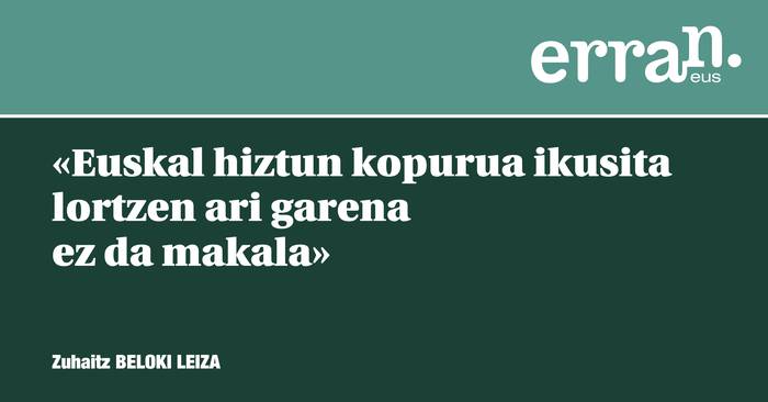 Euskara mundu digitalean