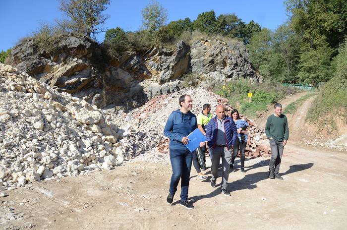 Ekonomia Zirkularra lagunduz, obra hondakinen kudeaketan pausu berria eman dute Baztanen