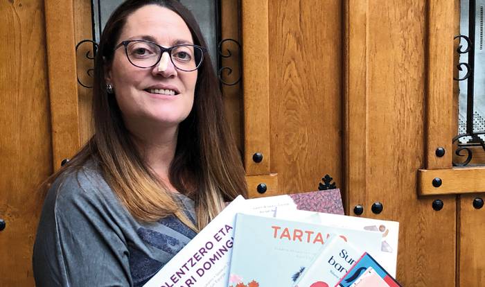 «Ilusioa egiten du lanaren emaitza eskuan izateak»