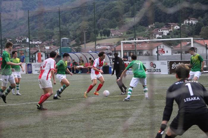 Beti Gazteko futboleko gizonezkoek igandean hasiko dute denboraldi berria