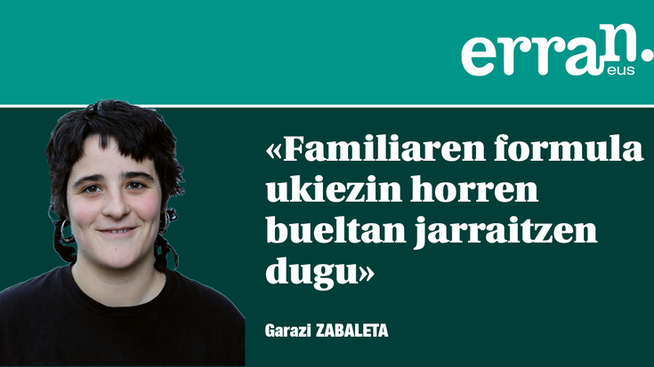 Gutxi aldatu dira gauzak, kamarada…