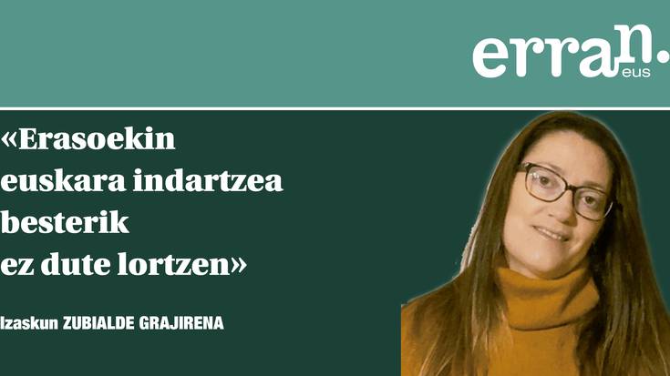 Euskara zapaldu nahian
