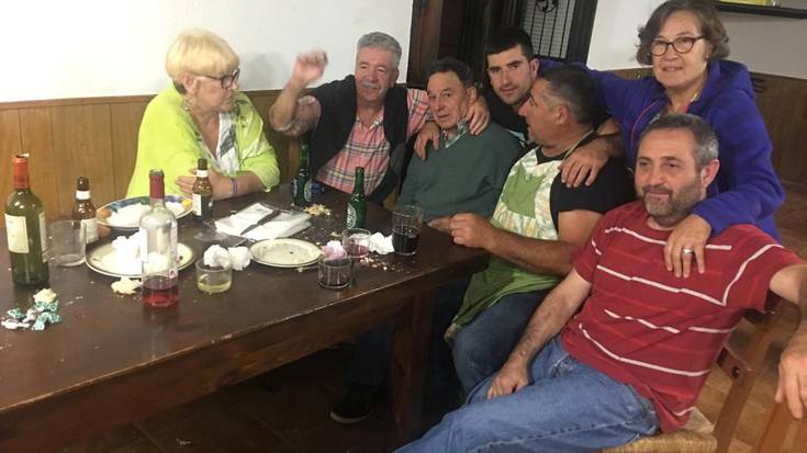 Giro bikaina izan dute Oizko bestetan