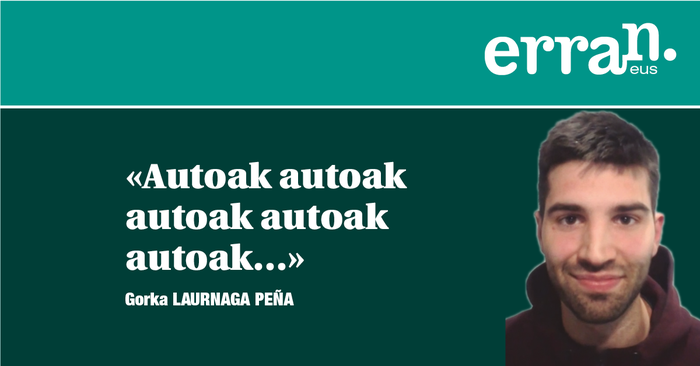 Hausnarketa bat gure karrikei buruz