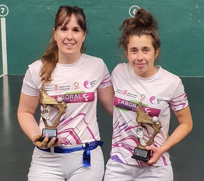 Irati Arozena goizuetarra txapeldunorde izan da III. Nafarroako Foru Komunitatea torneoan pilota goxoarekin