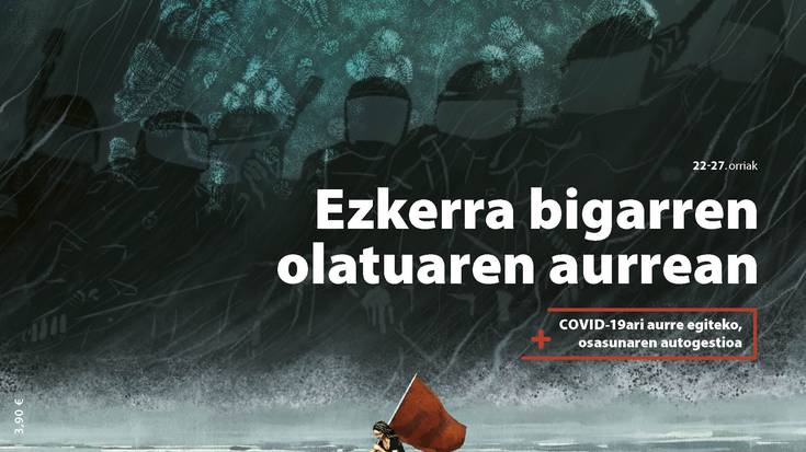 Argia aldizkariaren azken aleari buruz aritu gara Jon Torner kazetariarekin.