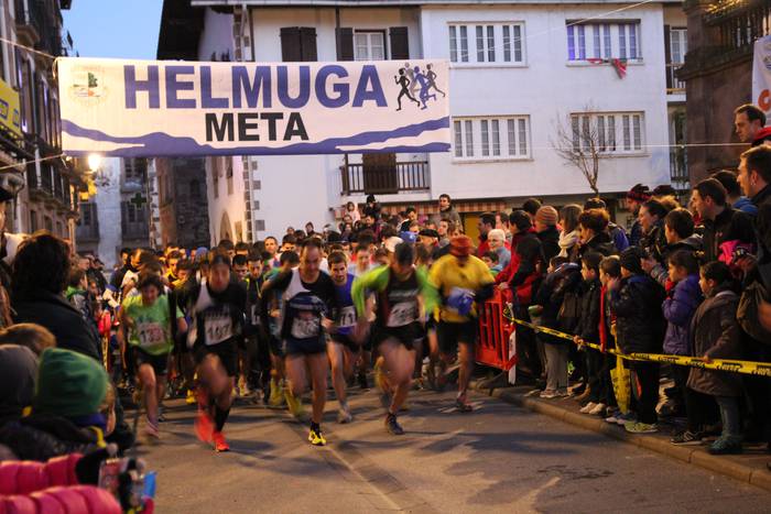 Doneztebeko San Silvestre lasterketan parte hartzeko aitzinetik izena eman behar da