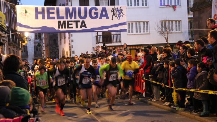 Doneztebeko San Silvestre lasterketan parte hartzeko aitzinetik izena eman behar da