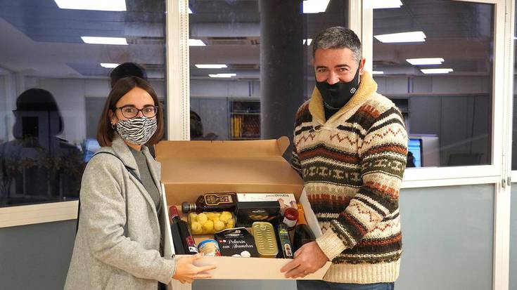 Errigorako hiru produktu-kutxa banatu dira TTIPI TXARTELA dutenen artean
