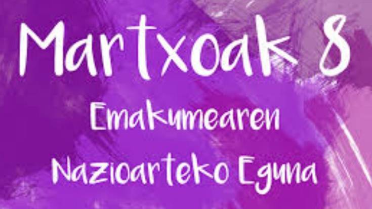 M8 Emakumeen Nazioarteko Eguna 2021