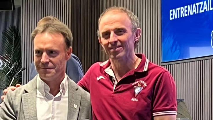 Gure Txokoako Juan Luis Irazoki saritu dute Gipuzkoako Entrenatzaileen Galan