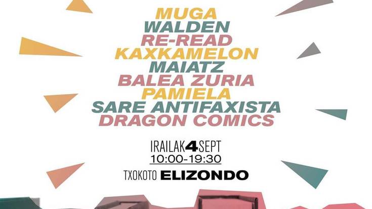 Liburu mikroazoka izanen da igandean Elizondon