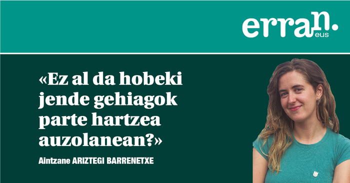 Nik ere badakit 'desbrozatzen'