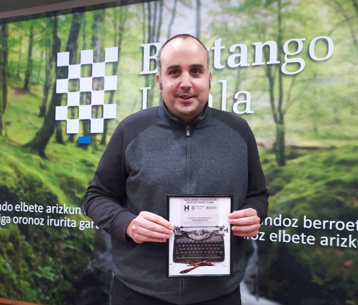 Eneko Barberena da aurtengo (H)ilbeltza bekaren irabazlea