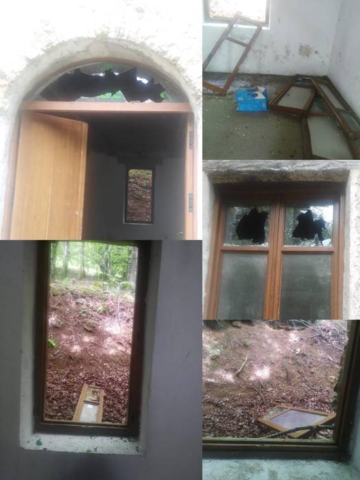 Ixkibarko guardetxean txikizoak egin dituztela salatu du Leitzako Udalak