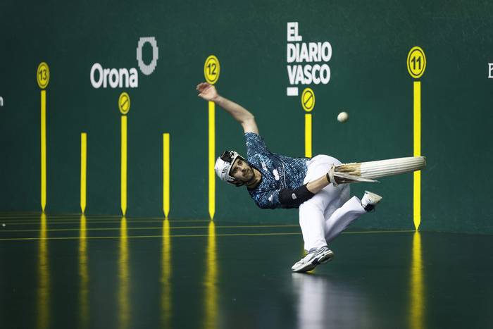 Jai Alai Summer Season txapelketako finalean izanen da Juanenea