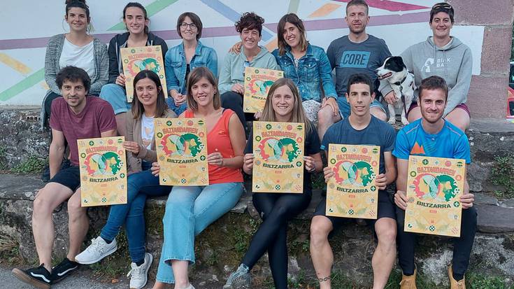 «Denok egiten badugu lan, denok egiten ahalko dugu besta»