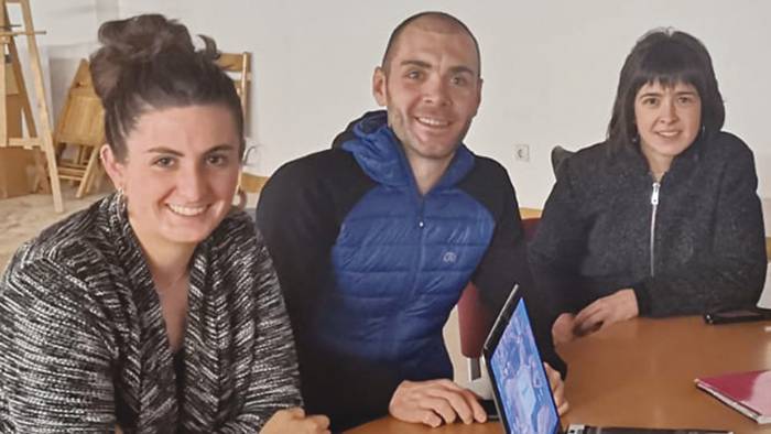 Arainburu mendi taldea berriz martxan da