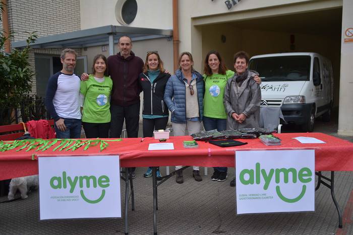 ALYME elkarteak eskerrak eman dizkio Manttaleri