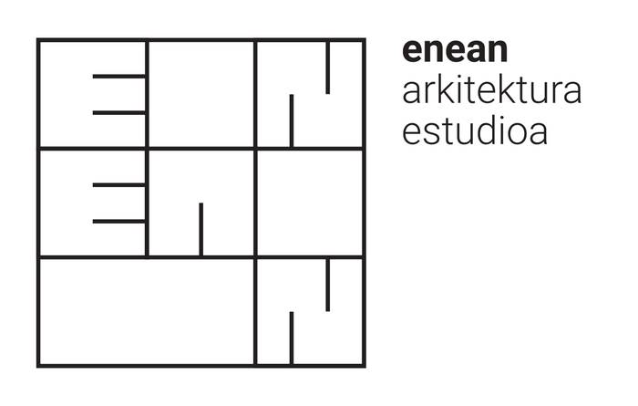 ENEAN arkitektura estudioa logotipoa