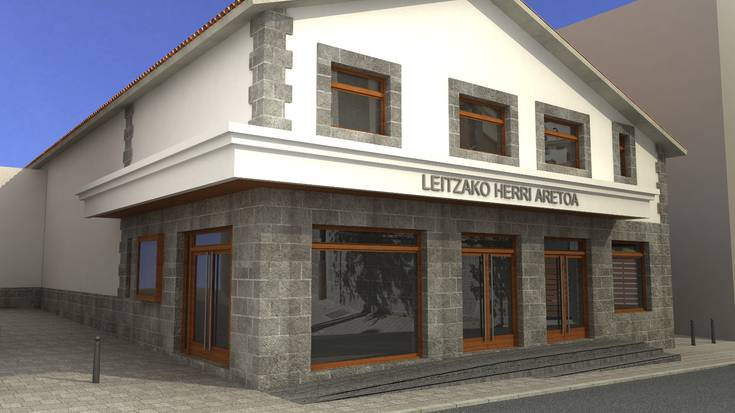 Leitzako Herri Aretoaren aldeko sinadura kanpaina