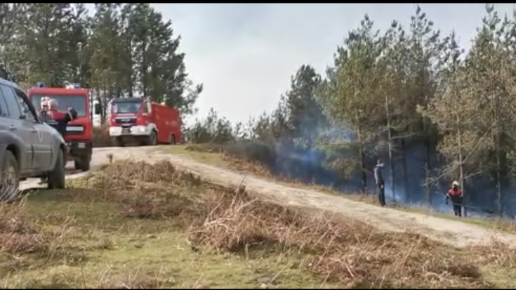 Berako suteak Bidasoa gurutzatu du eta Lesakako Eskolamendiraino hedatu da