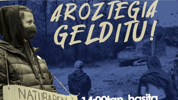 'Aroztegia gelditu!' goiburuarekin elkartasun bazkaria ekainaren 20an Beran
