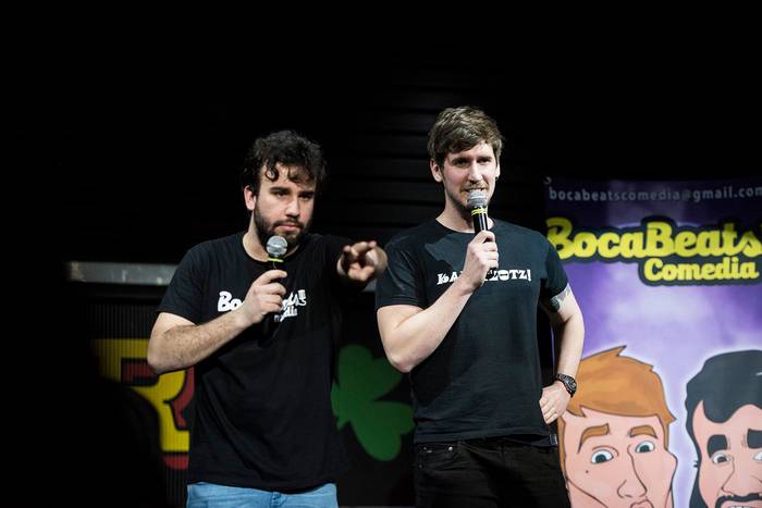 Bocabeats Comedia taldearen emanaldia ortziralean Donezteben