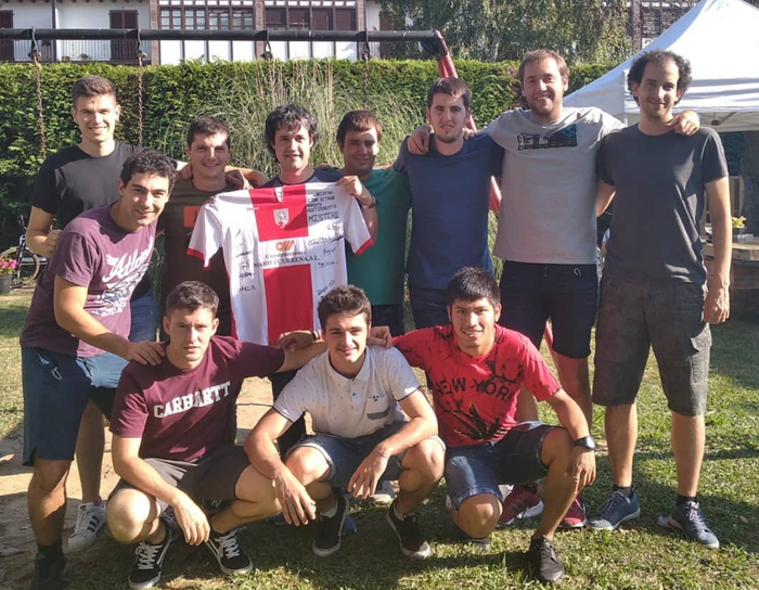 Doneztebe Futbol Taldeko erregionalek joan den denboraldiko entrenatzaileari esker ona adierazi diote