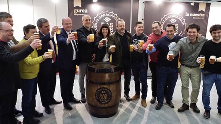 Euskal garagardoa-Basque Beer  da Euskal garagardoaren elkarteko marka berria