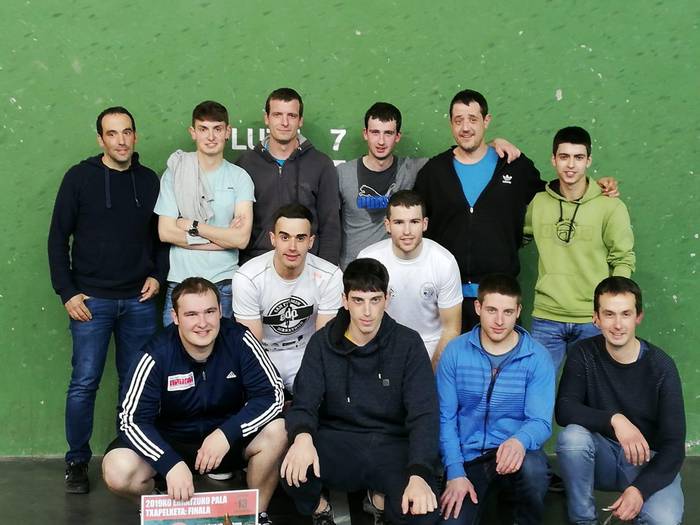 Erratzuko Pala Txapelketan parte hartzeko izen-ematea zabalik