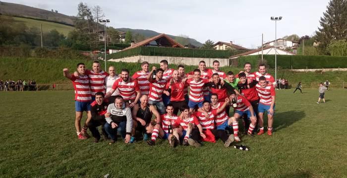 Leitzako Aurrera futbol taldean izena emateko epea maiatzaren 22ra arte irekia