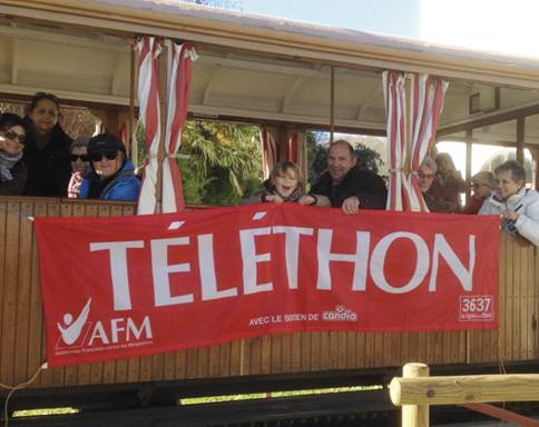Telethon elkartearen alde abenduaren 7an bilduko dira Saran