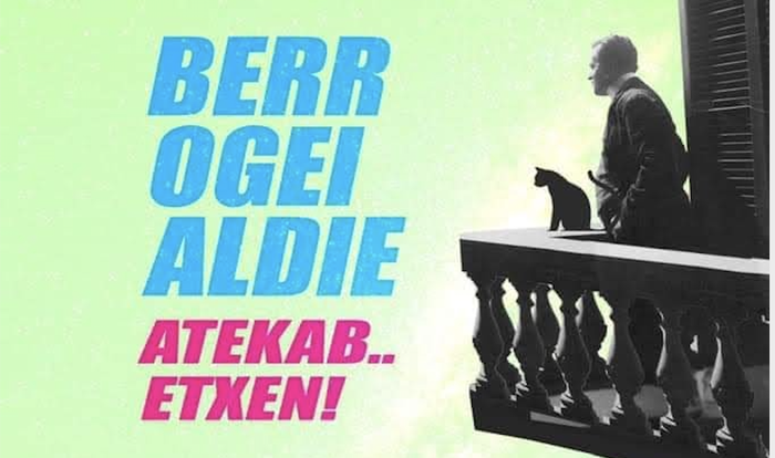 Berrogeialdirako proposamen bereziak egin dituzte Atekabeltzeko gazteek