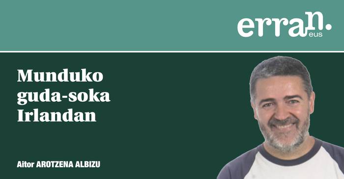 Munduko guda-soka Irlandan