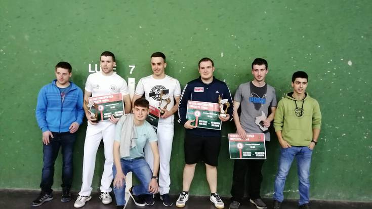 Julen Iriartek eta Mikel Cenozek irabazi dute Erratzuko Pala Txapelketa
