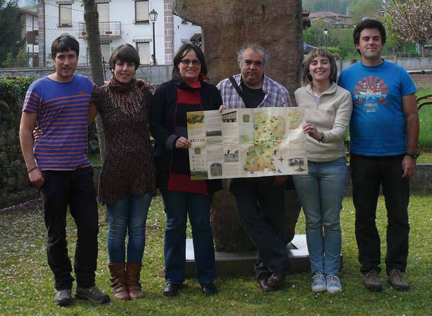 ‘Baztan: Natura eta Kultura bizia’ proiektuaren gida-mapa aurkeztu dute