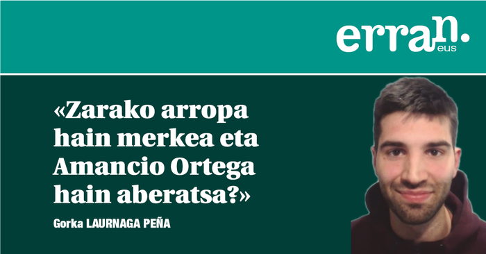 Gure kamisetek zer lotsa altxatzen dute?