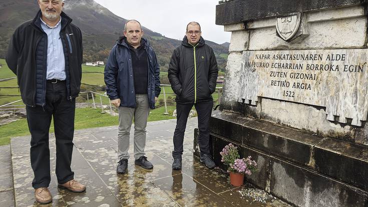 Amaiurko historia gogoan bertze urrats bat