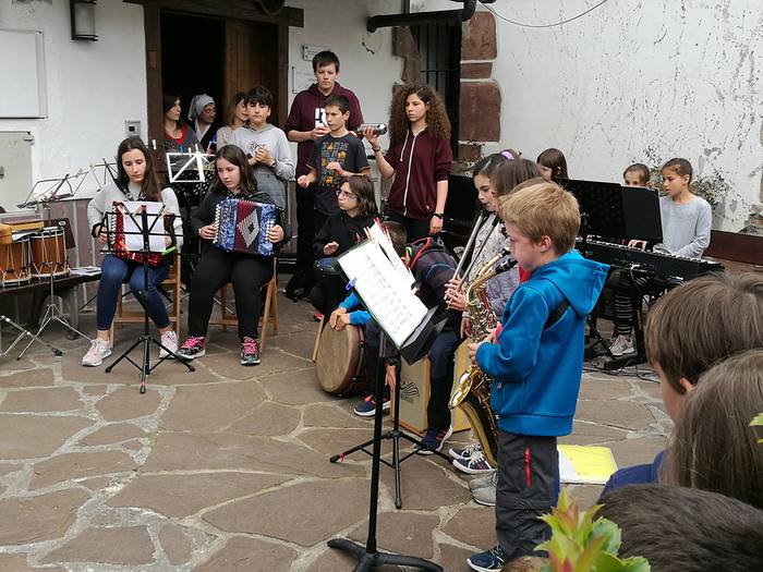 Berako Isidoro Fagoaga Musika Eskolak kurtso hasiera irailaren 30era gibelatu du
