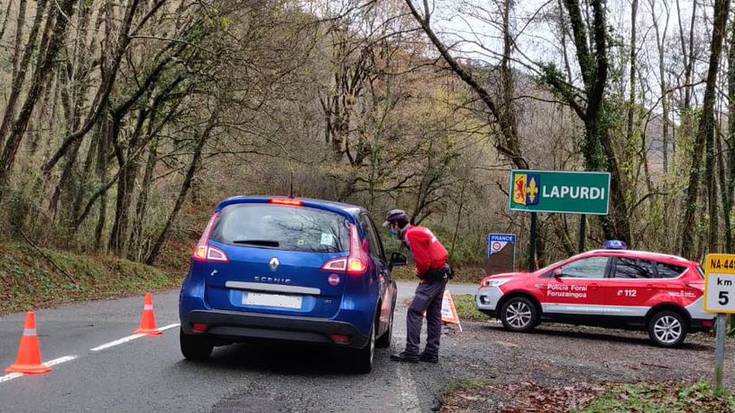 Datorren astean eskuratu ahal izanen da Eguberrietan Nafarroara sartu eta ateratzeko «ziurtagiri» eredua