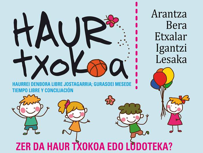 Eguberrietako oporraldian haur txokoa eskainiko dute Bortzirietan aurtengoan ere