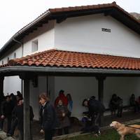 San Antongo erromeriak normaltasuna berreskuratuko du igandean Lesakan