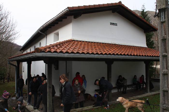 San Antongo erromeriak normaltasuna berreskuratuko du igandean Lesakan