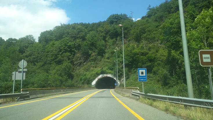N-121-A errepideko lanak tarteko, bi astez trafikoa NA-1210 errepidetik desbideratuko dute Sunbilla parean