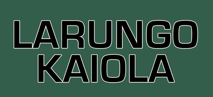 LARUNGO KAIOLA logotipoa